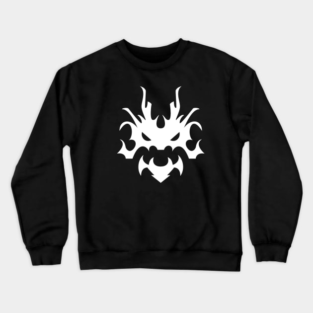 Black Desert Tamer Class Icon Crewneck Sweatshirt by Jaxilar